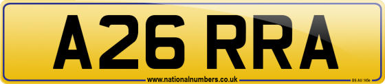 A26 RRA