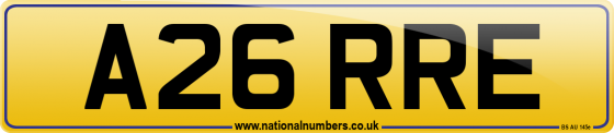 A26 RRE