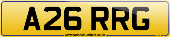 A26 RRG