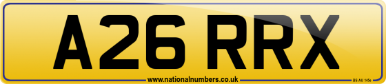 A26 RRX