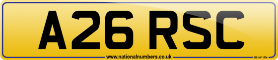 A26 RSC