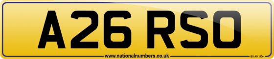 A26 RSO