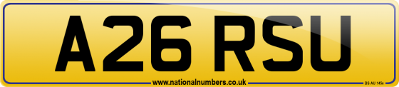 A26 RSU