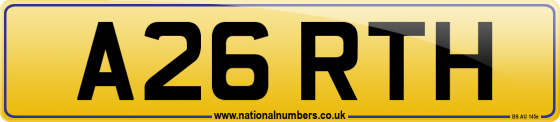 A26 RTH