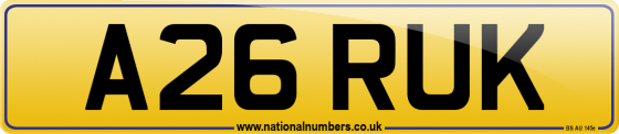 A26 RUK
