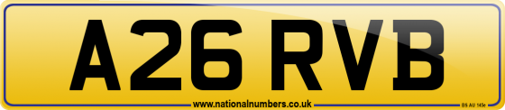 A26 RVB