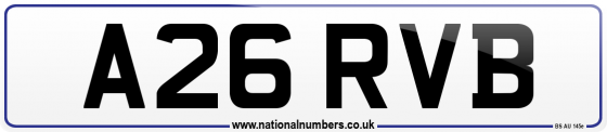 A26 RVB