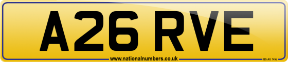 A26 RVE