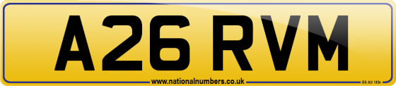 A26 RVM