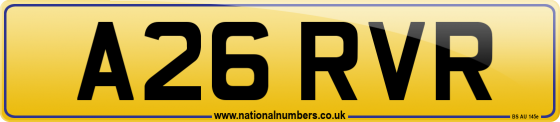 A26 RVR