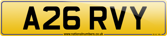 A26 RVY