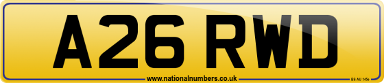 A26 RWD