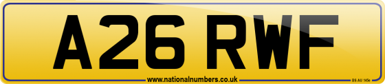 A26 RWF