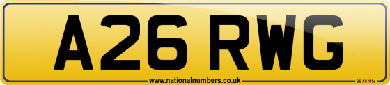 A26 RWG