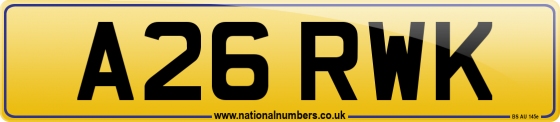 A26 RWK