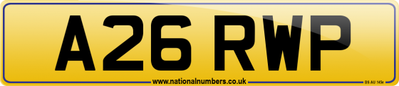 A26 RWP