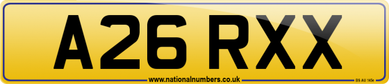 A26 RXX