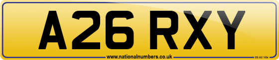 A26 RXY
