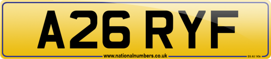 A26 RYF