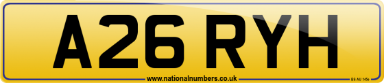 A26 RYH