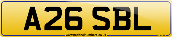 A26 SBL