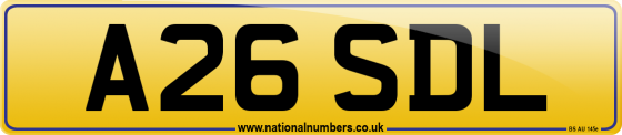 A26 SDL
