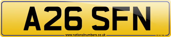 A26 SFN