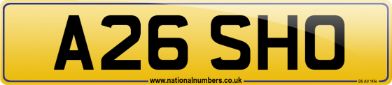 A26 SHO