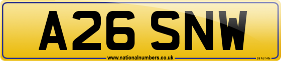 A26 SNW