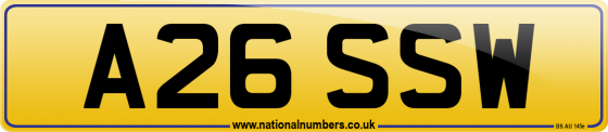 A26 SSW