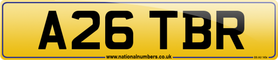 A26 TBR