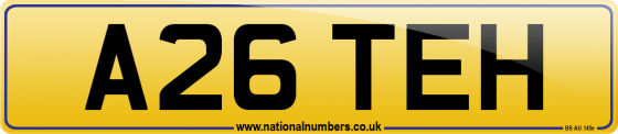 A26 TEH