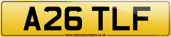 A26 TLF