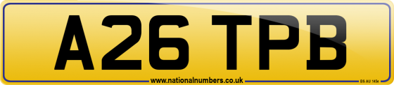 A26 TPB