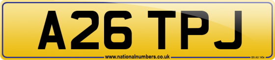 A26 TPJ