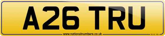 A26 TRU