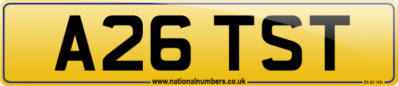 A26 TST