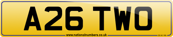 A26 TWO