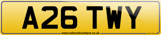 A26 TWY