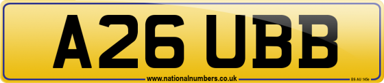 A26 UBB