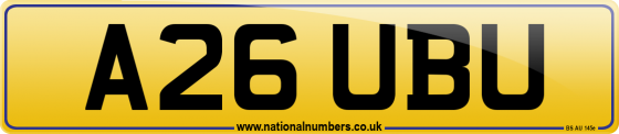 A26 UBU