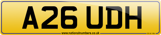 A26 UDH