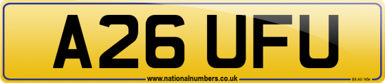 A26 UFU
