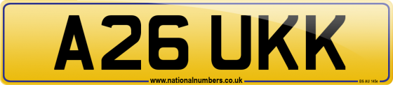 A26 UKK