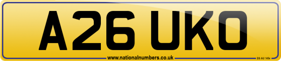 A26 UKO