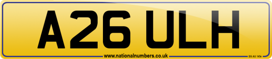 A26 ULH