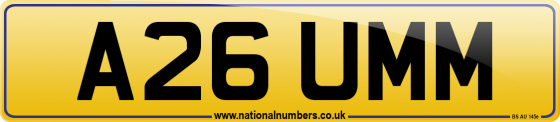 A26 UMM