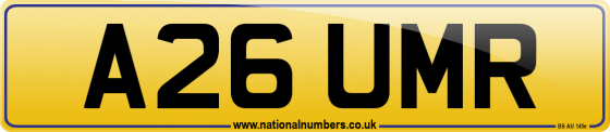 A26 UMR