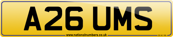 A26 UMS