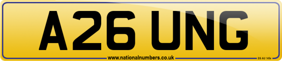 A26 UNG